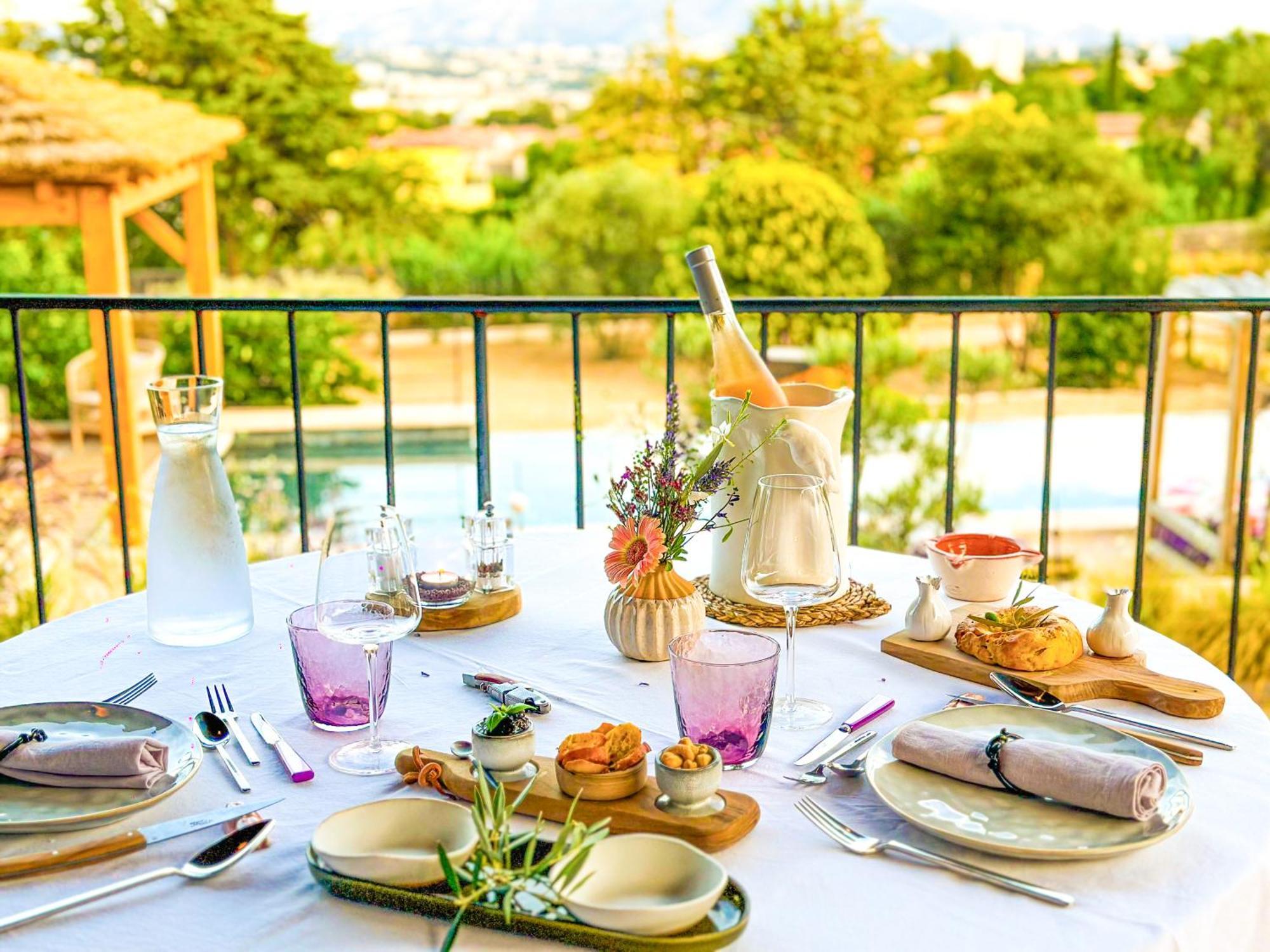 La Bastide Des Culs-Rousset Hotel Marseille Luaran gambar