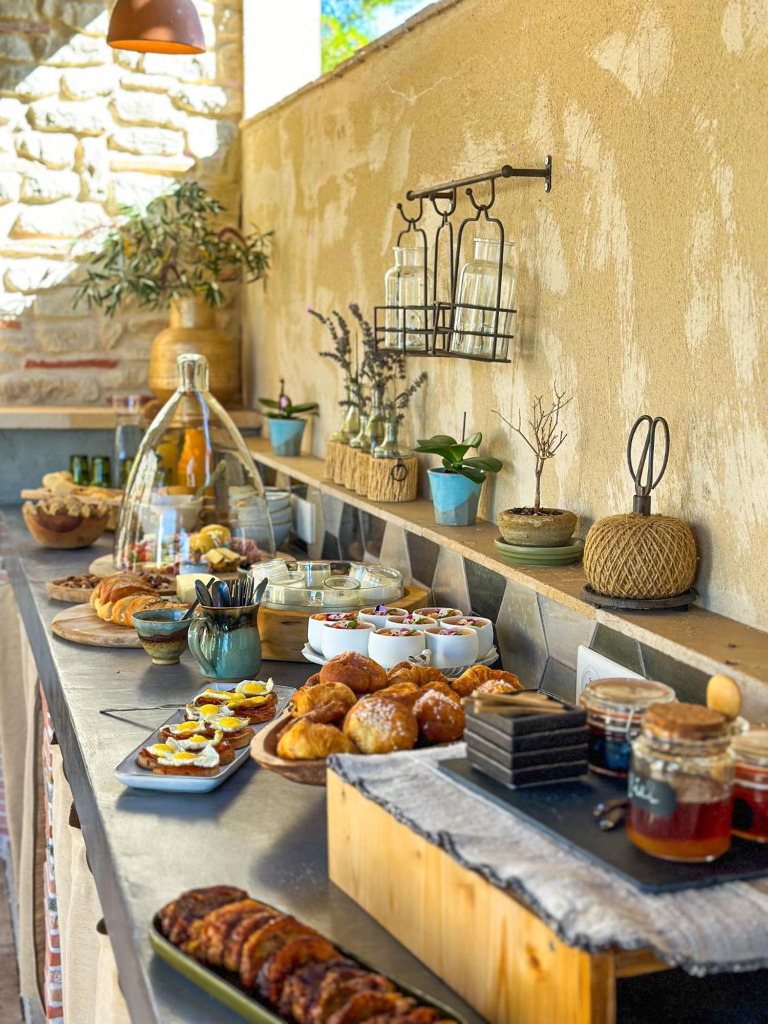 La Bastide Des Culs-Rousset Hotel Marseille Luaran gambar