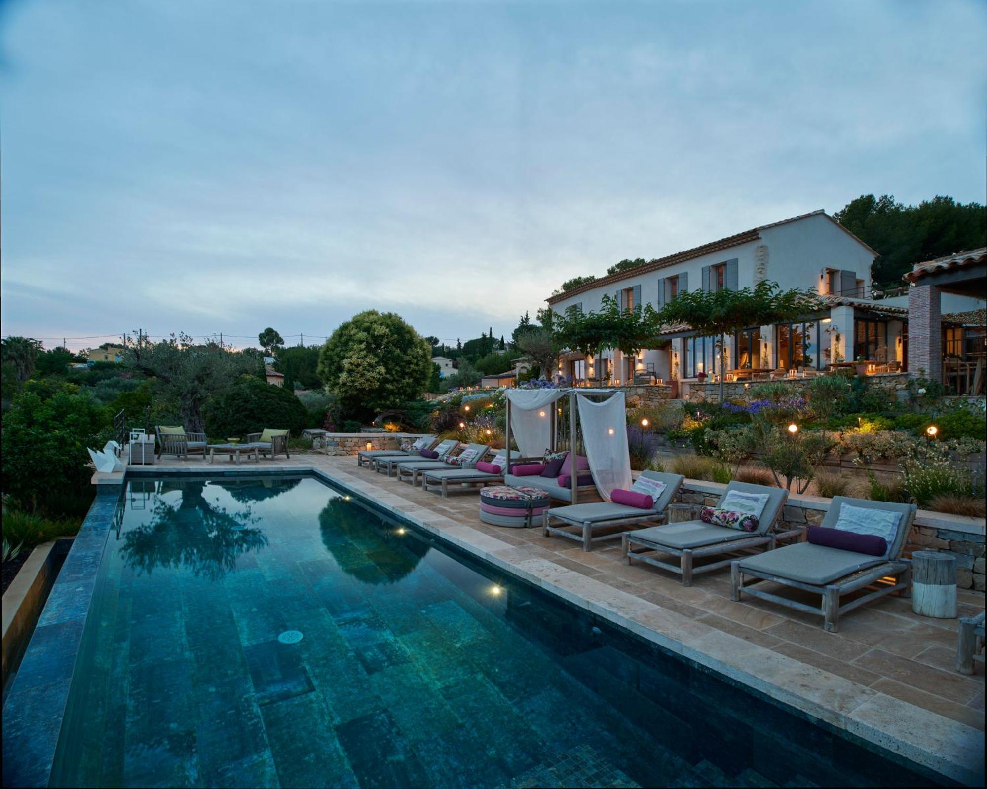 La Bastide Des Culs-Rousset Hotel Marseille Luaran gambar